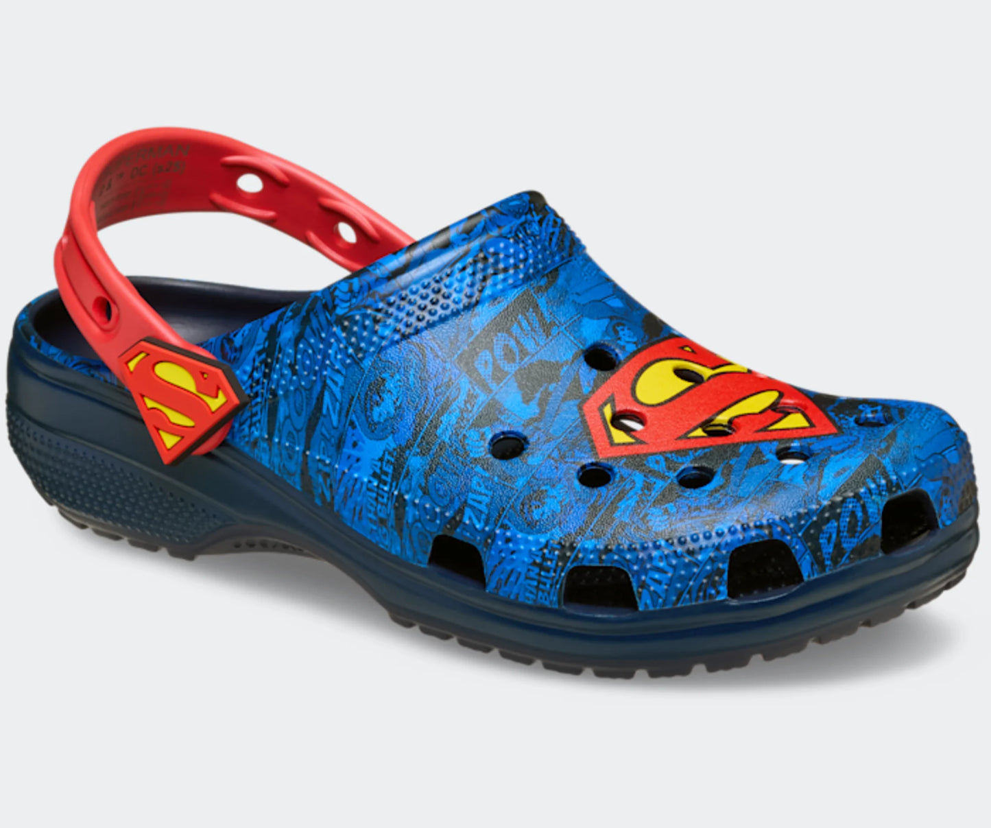 Crocs Classic Clog DC Comics Superman