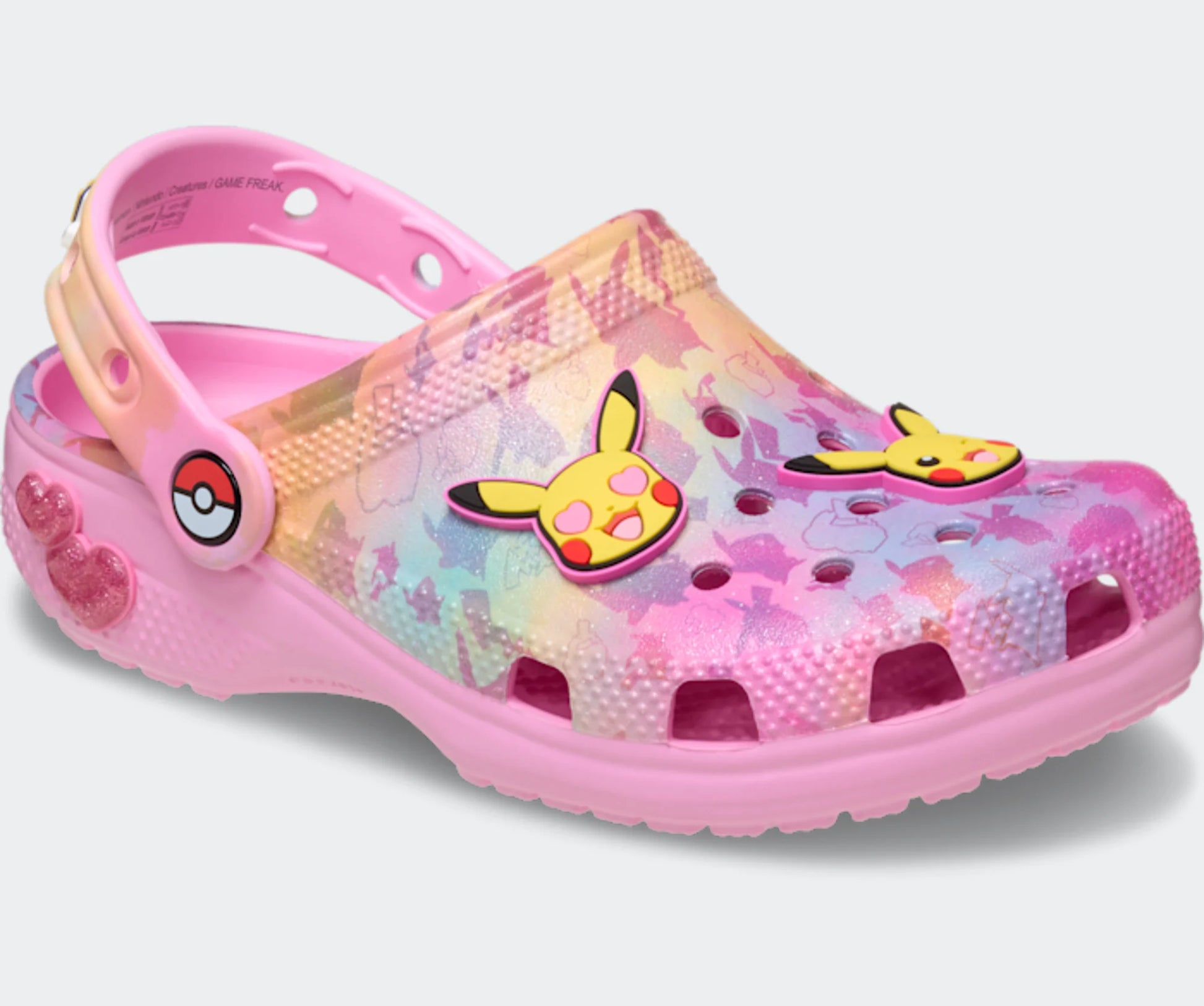 Crocs Classic Clog Pokémon Pikachu Pink (Kids)