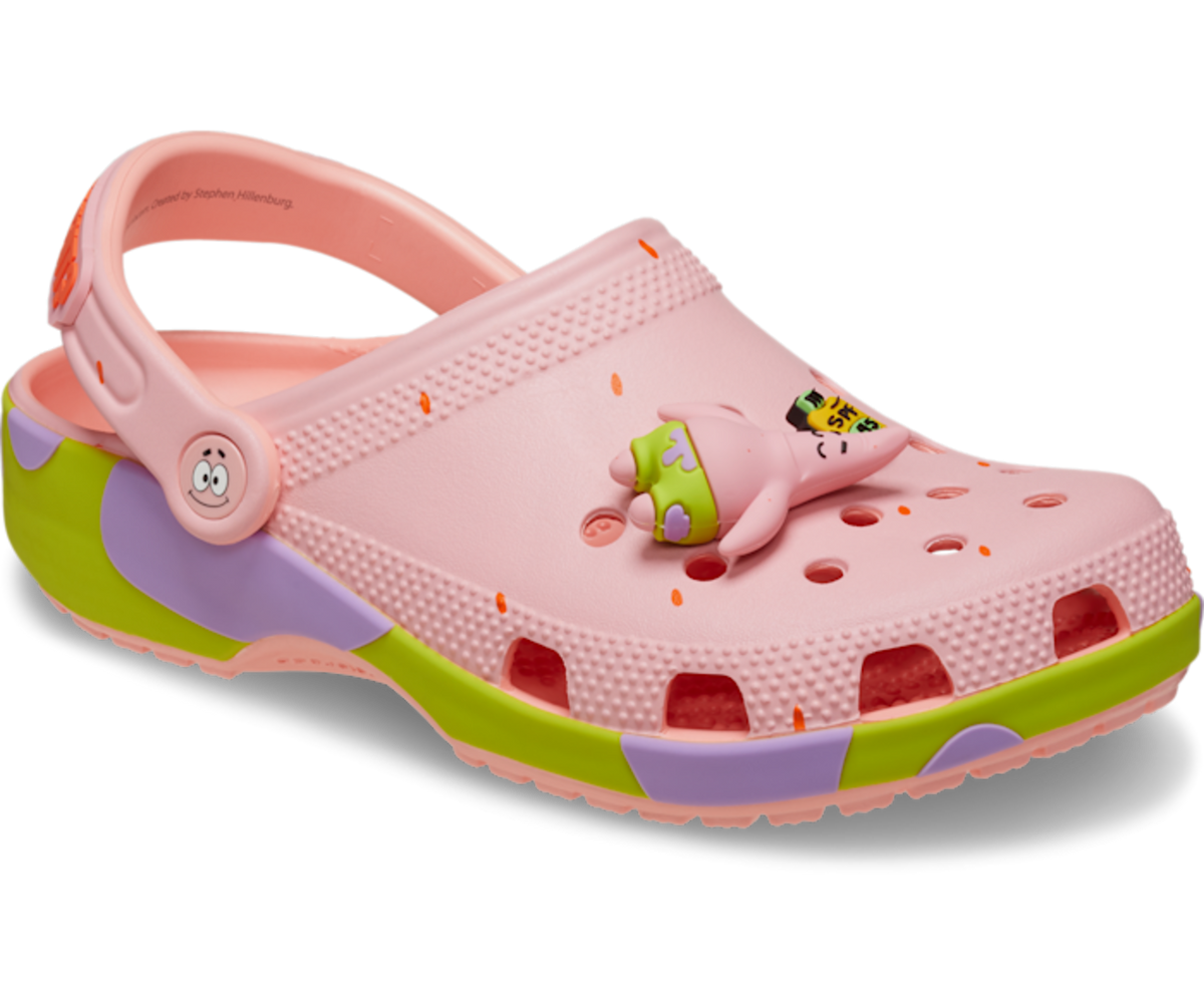 Crocs Classic Clog SpongeBob SquarePants Patrick Star