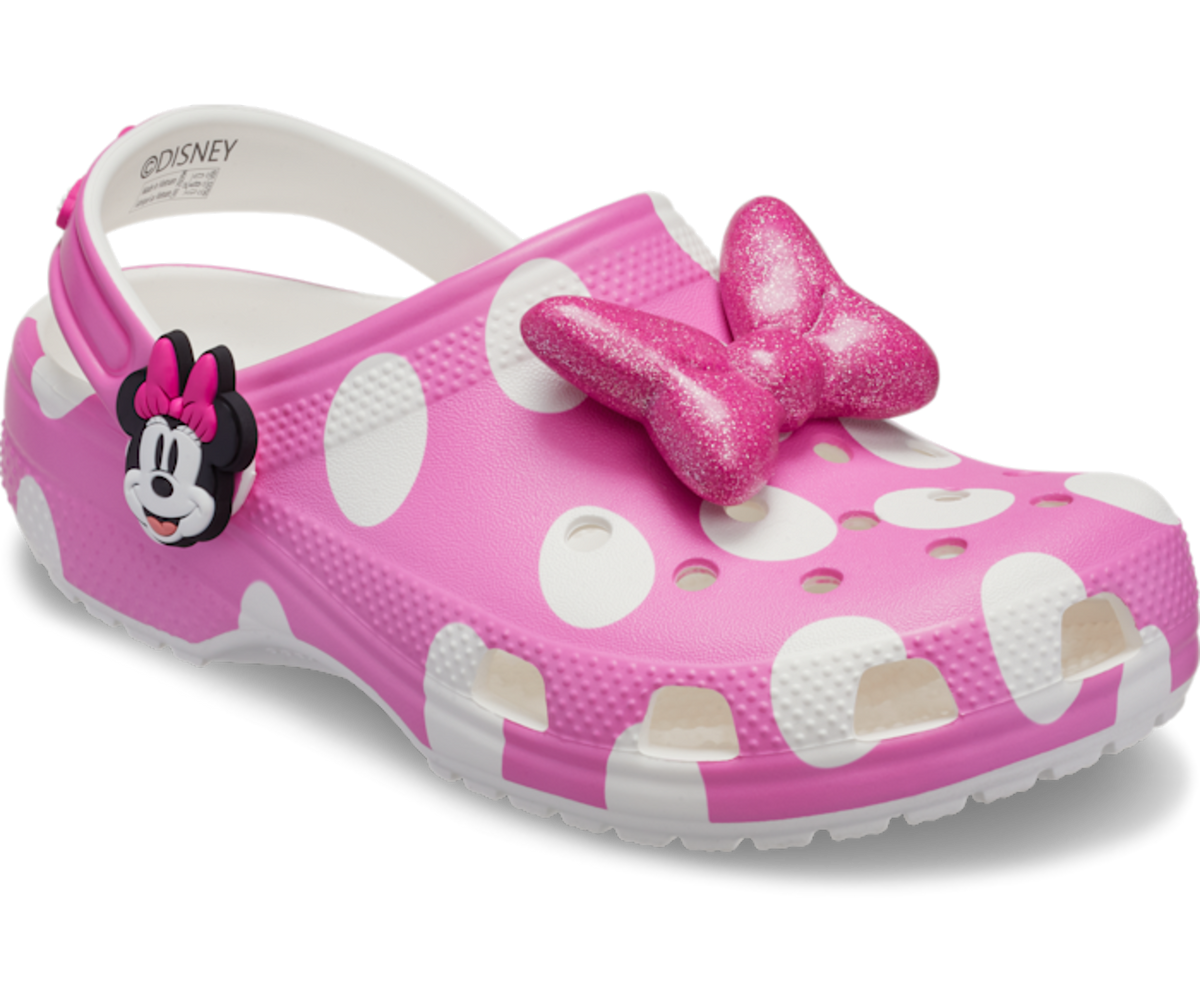 Crocs Classic Clog Disney Minnie Mouse Pink (TD)