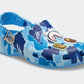 Crocs Classic Clog A Bathing Ape ABC Camo Blue