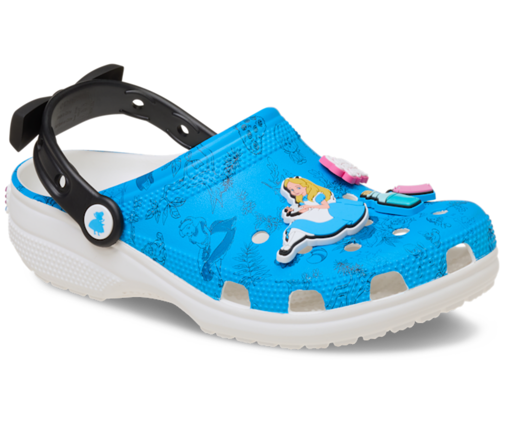 Crocs Classic Clog Disney Alice in Wonderland