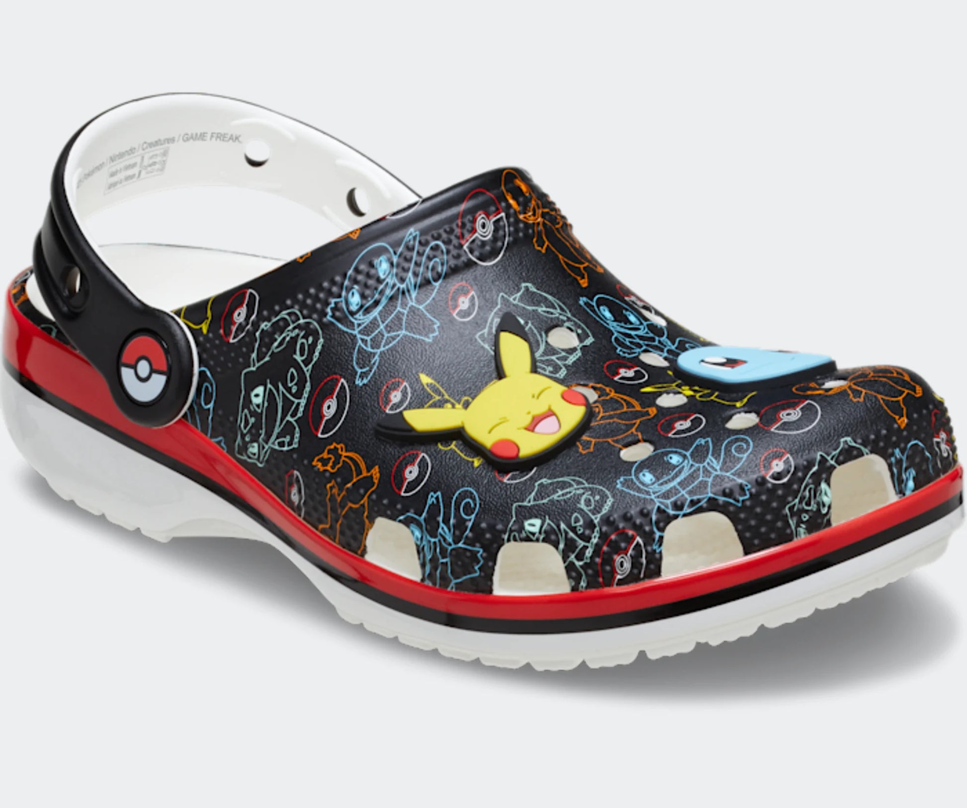 Crocs Classic Clog Pokémon Starters (Kids)