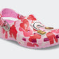 Crocs Classic Clog A Bathing Ape ABC Camo Pink