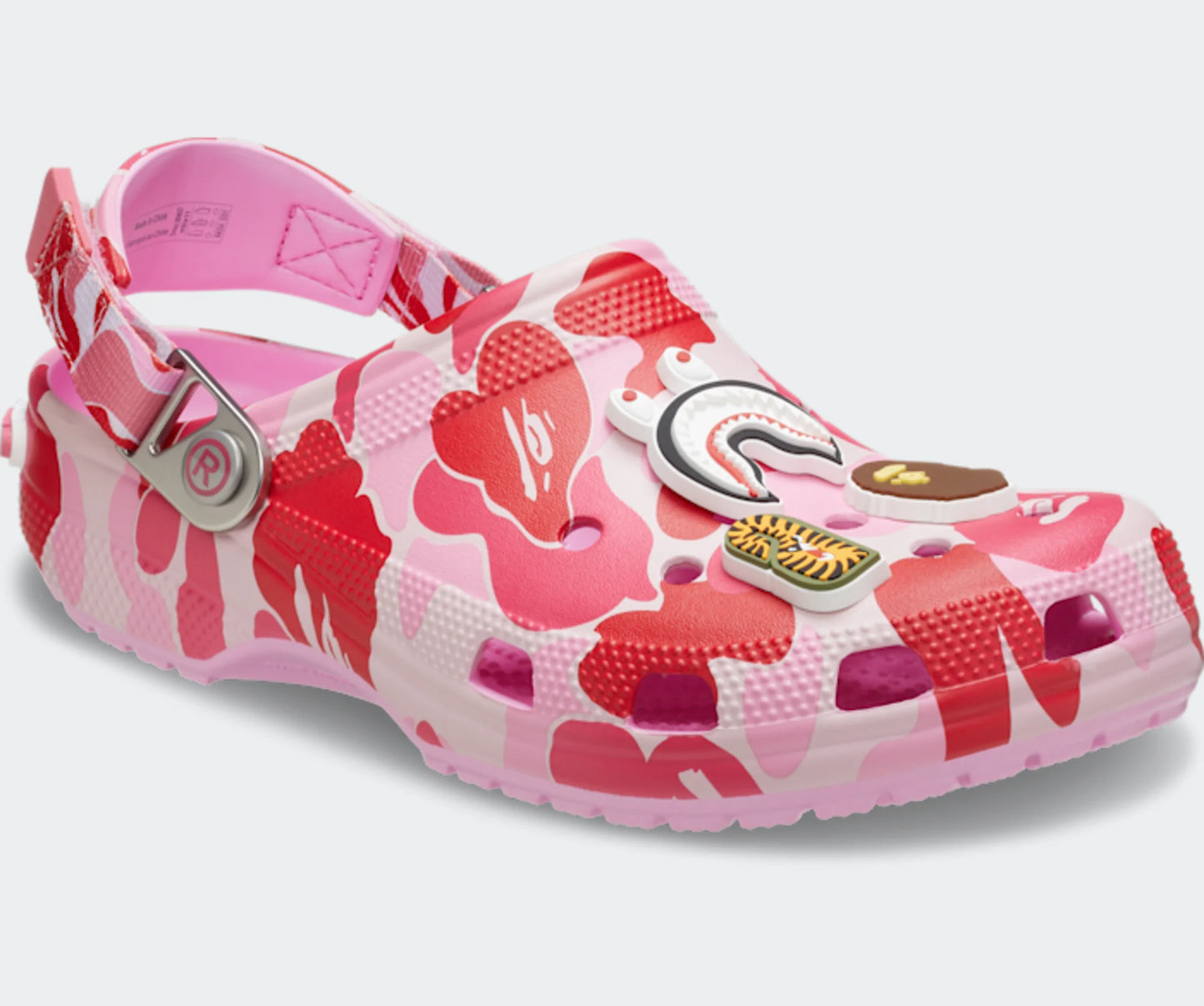 Crocs Classic Clog A Bathing Ape ABC Camo Pink