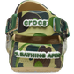 Crocs Classic Clog A Bathing Ape ABC Camo Green