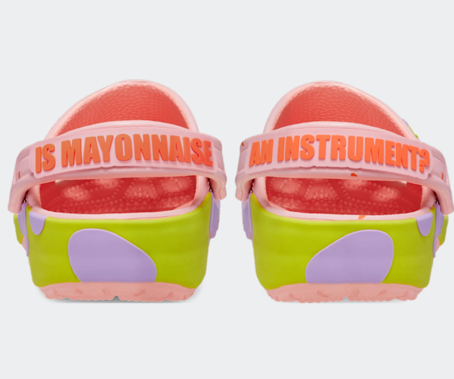 Crocs Classic Clog SpongeBob SquarePants Patrick Star