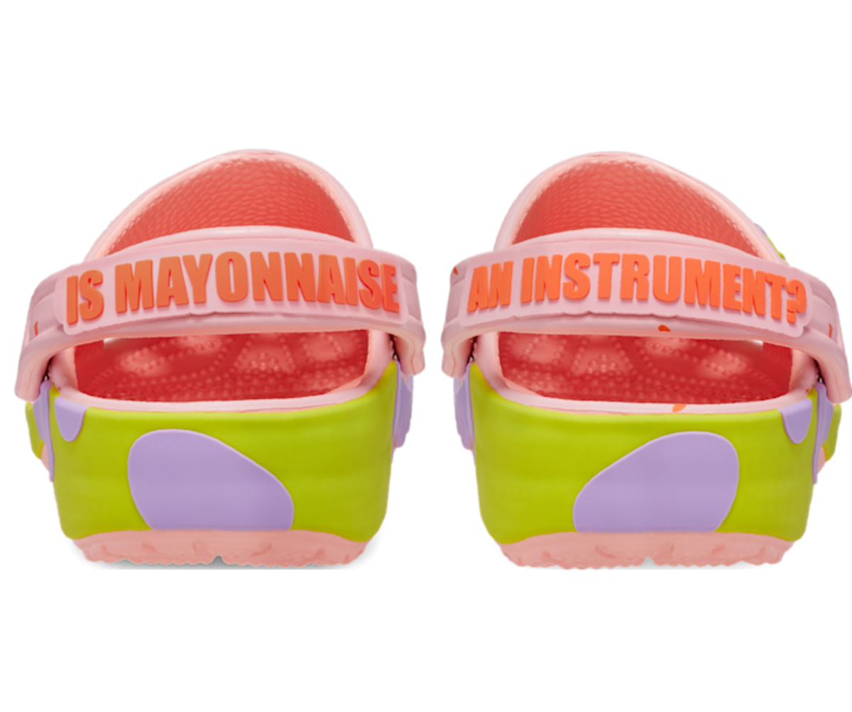 Crocs Classic Clog SpongeBob SquarePants Patrick Star