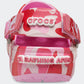 Crocs Classic Clog A Bathing Ape ABC Camo Pink