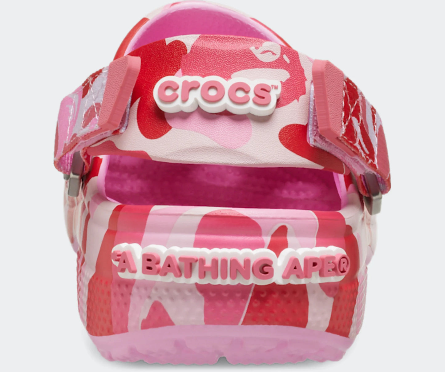 Crocs Classic Clog A Bathing Ape ABC Camo Pink