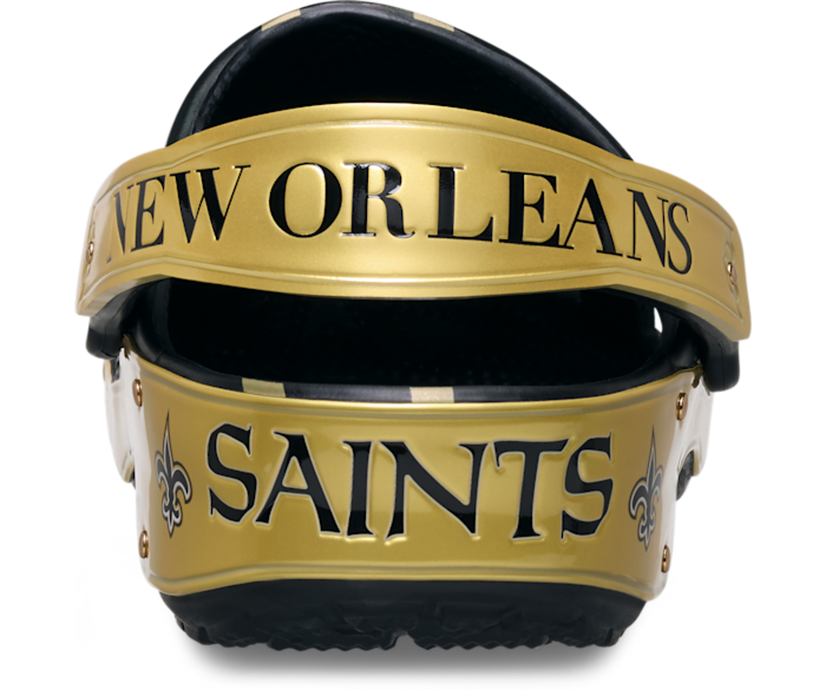 Crocs Classic Clog NFL New Orleans Saints