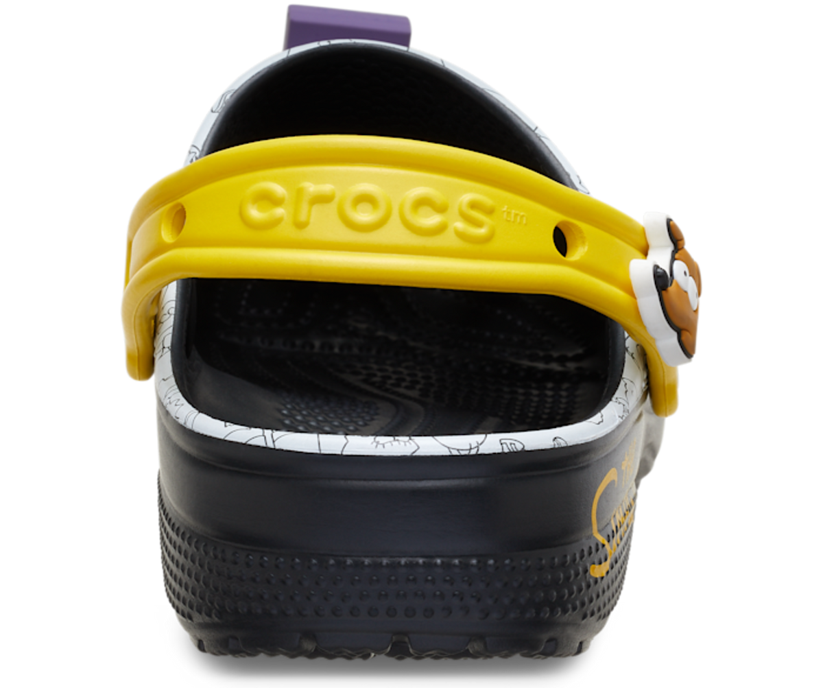 Crocs Classic Clog The Simpsons Intro Sequence