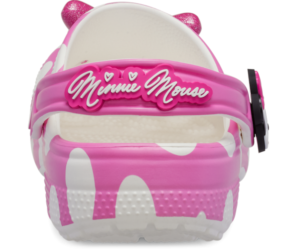 Crocs Classic Clog Disney Minnie Mouse Pink (TD)