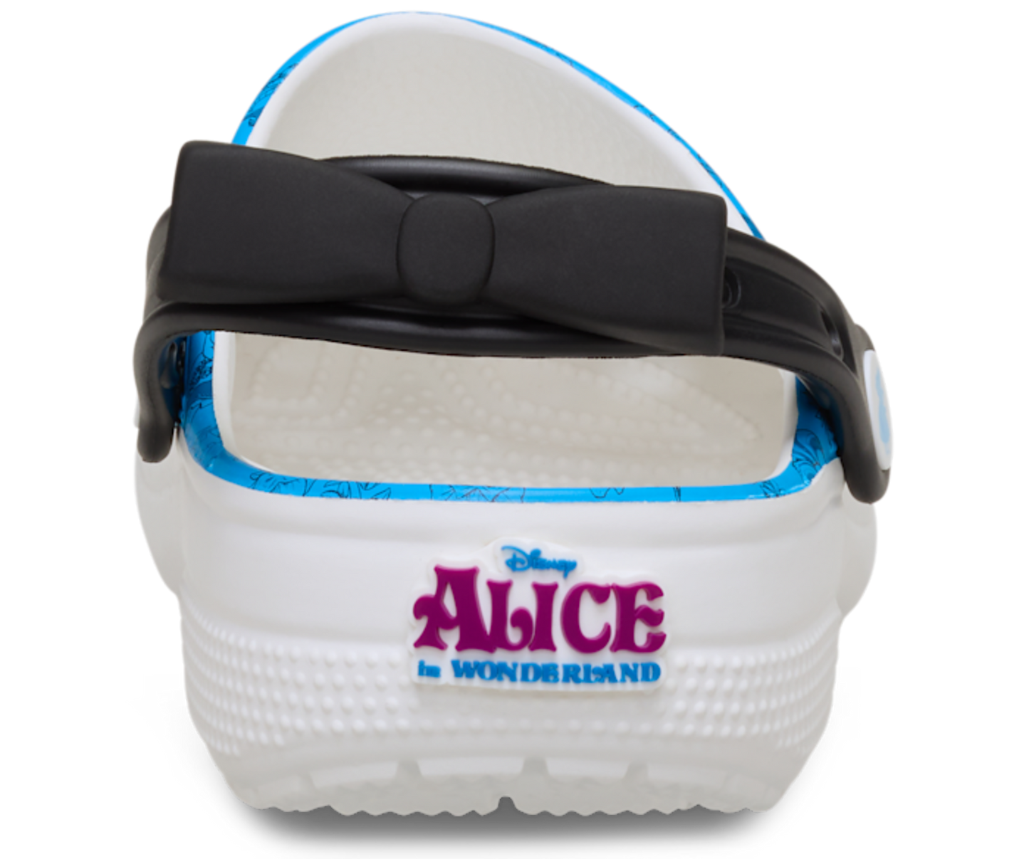 Crocs Classic Clog Disney Alice in Wonderland