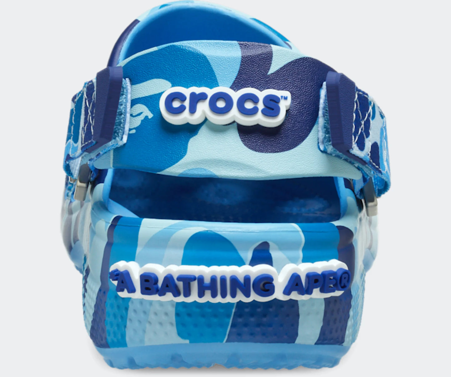 Crocs Classic Clog A Bathing Ape ABC Camo Blue