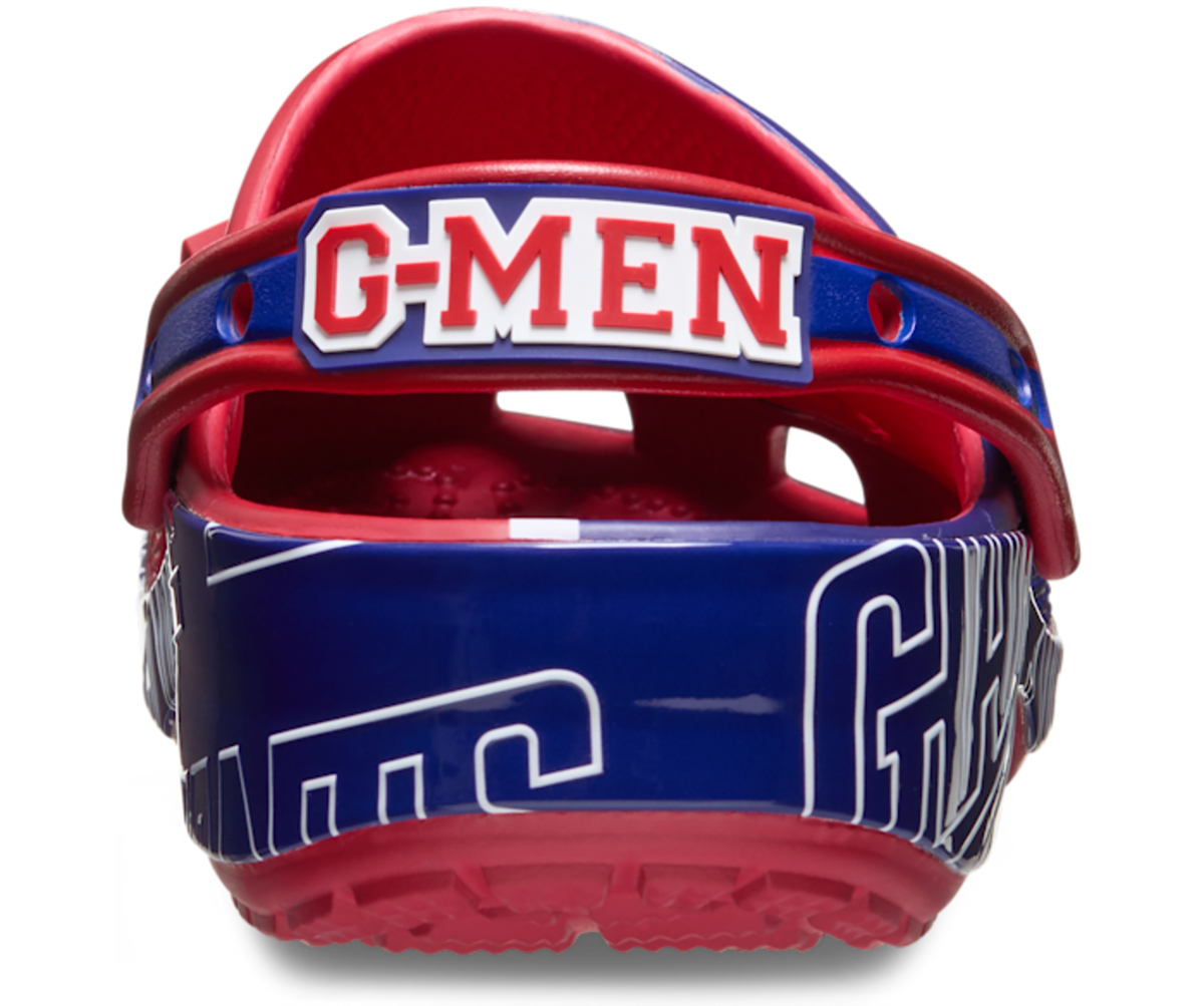 Crocs Classic Clog NFL New York Giants