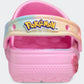 Crocs Classic Clog Pokémon Pikachu Pink (Kids)