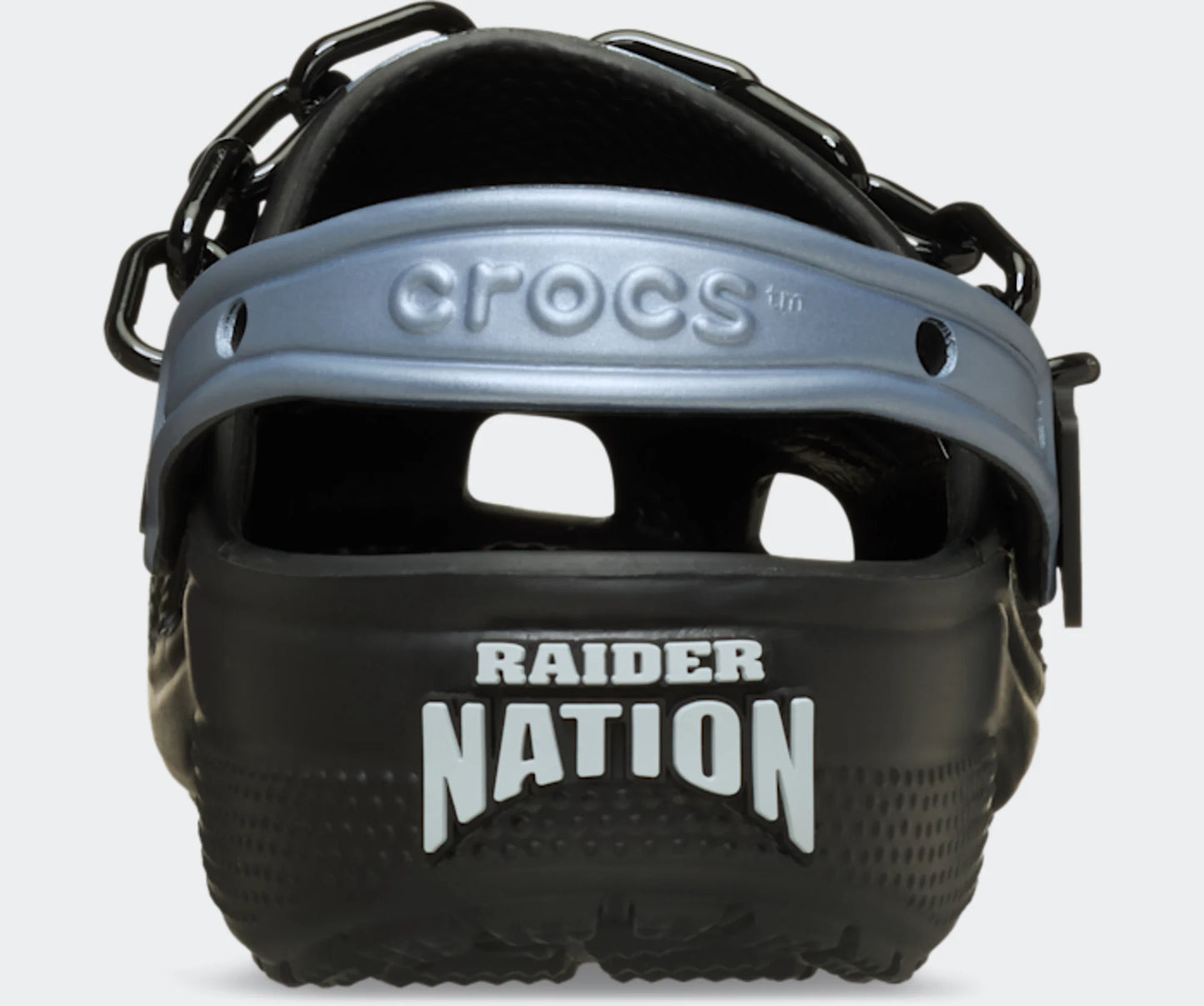 Crocs Classic Clog NFL Las Vegas Raiders