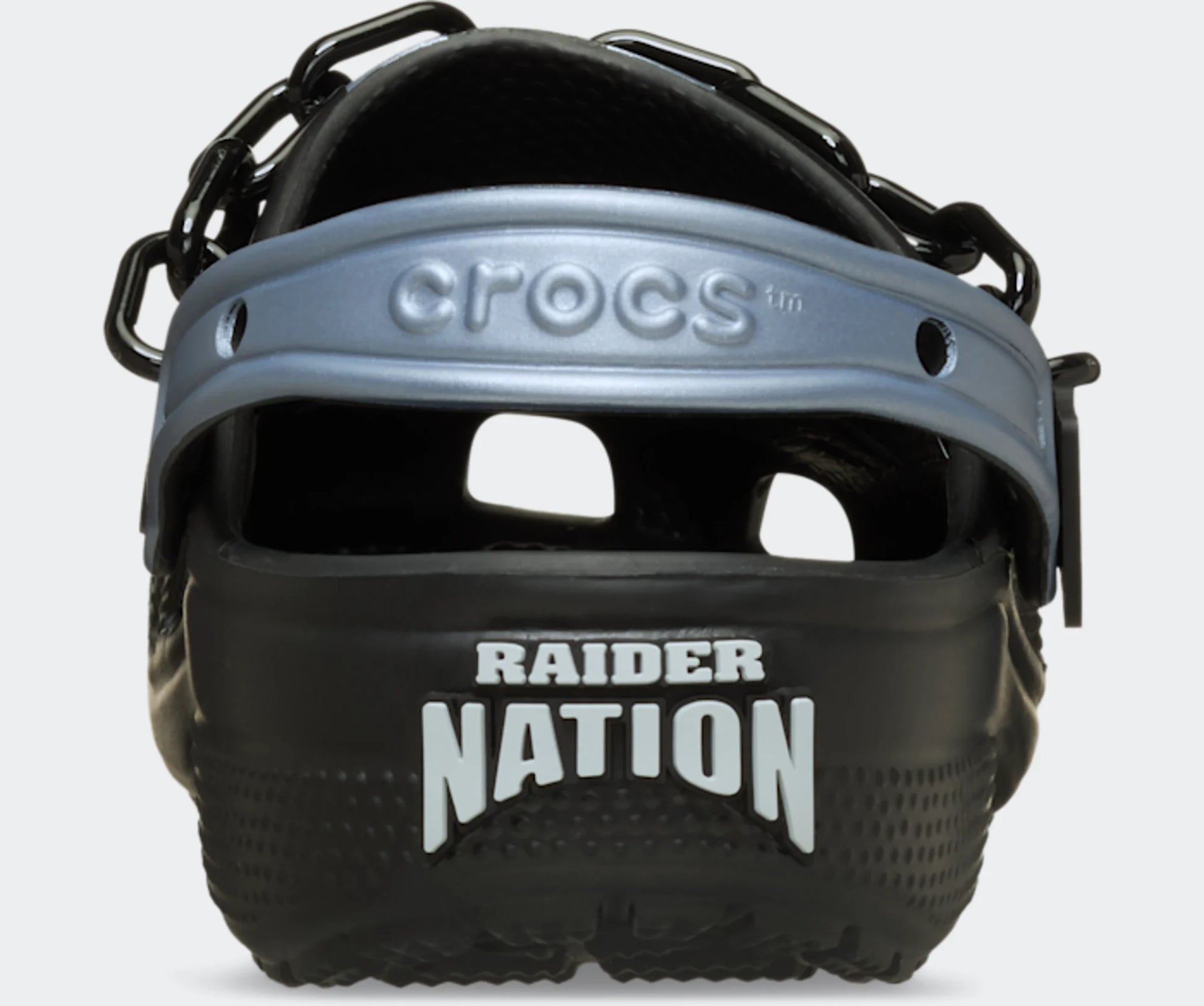 Crocs Classic Clog NFL Las Vegas Raiders