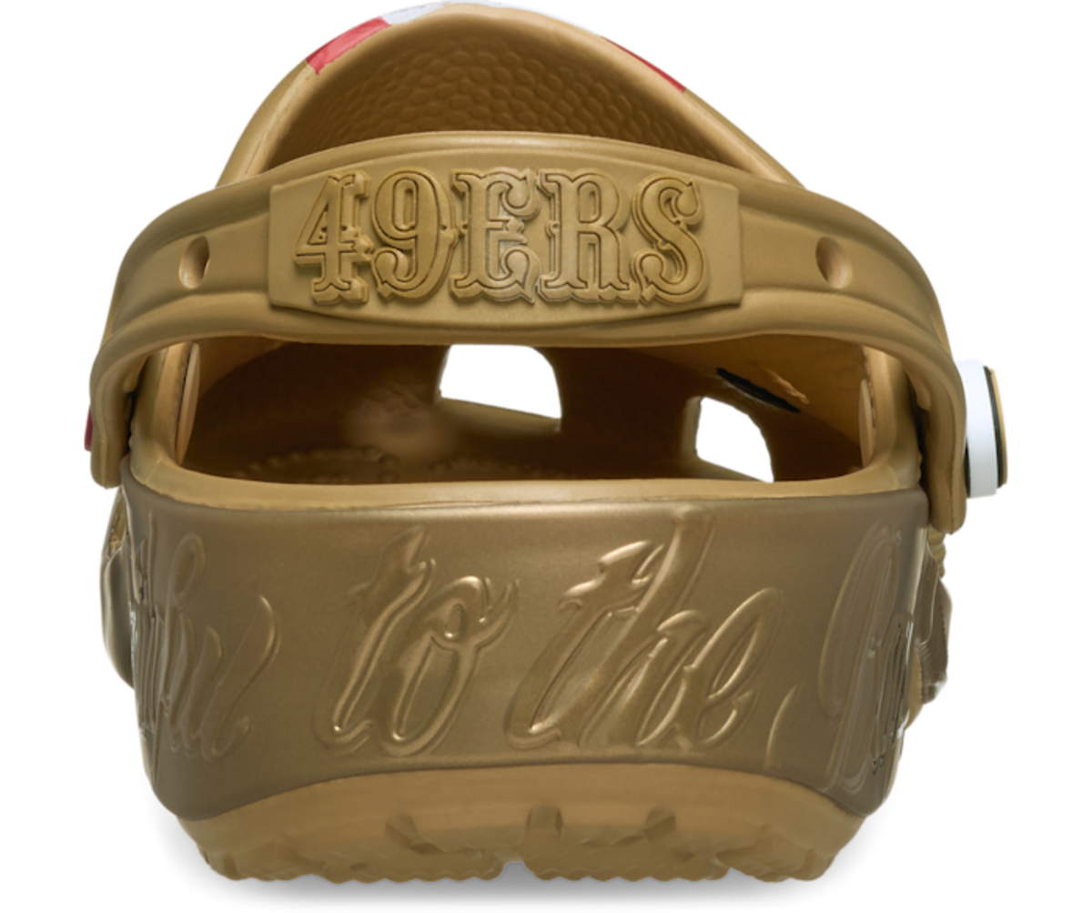 Crocs Classic Clog NFL San Francisco 49ers