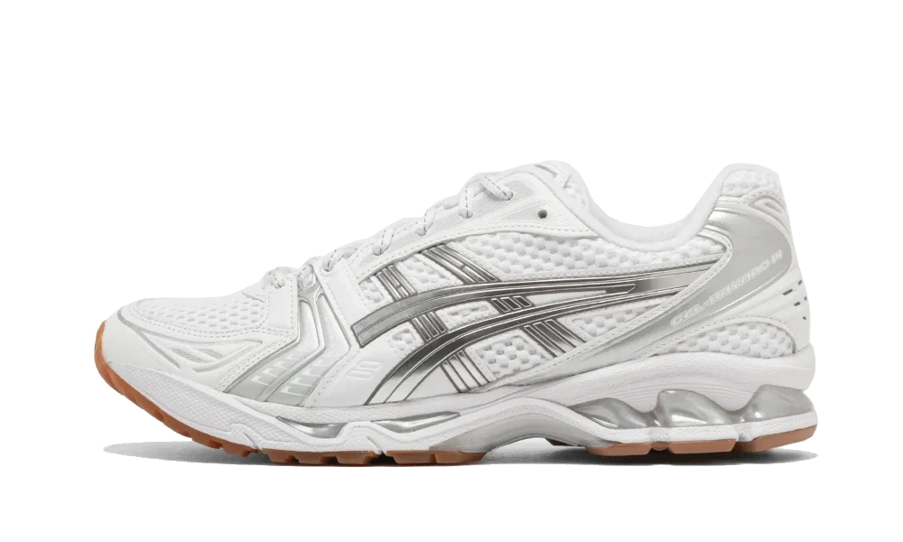 Gel-Kayano 14 A.P.C. White Pure Silver (1203A727-100) - EU 36–48 - Gray | SOSUKICKS