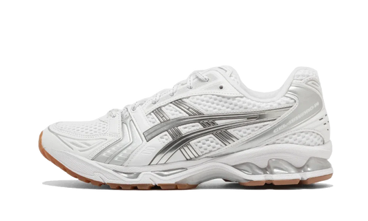 Gel-Kayano 14 A.P.C. White Pure Silver (1203A727-100) - EU 36–48 - Gray | SOSUKICKS