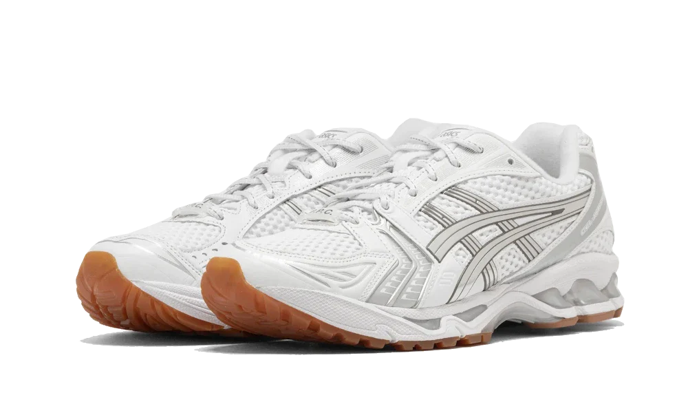 Gel-Kayano 14 A.P.C. White Pure Silver (1203A727-100) - 37 EU - 4.5 US - Gray | SOSUKICKS