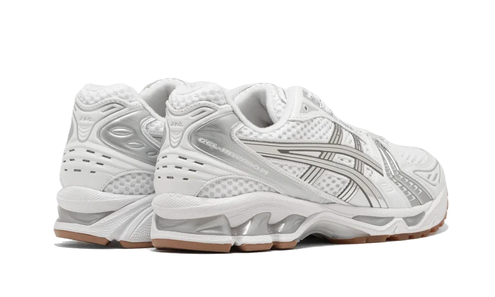 Gel-Kayano 14 A.P.C. White Pure Silver (1203A727-100) - 37.5 EU - 5 US - Gray | SOSUKICKS