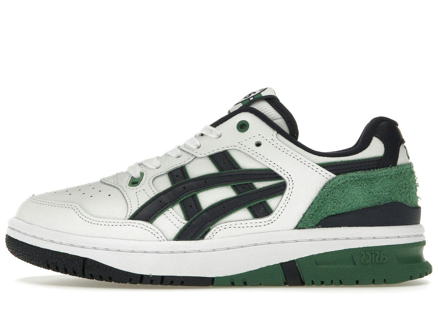ASICS EX89 White Midnight Green