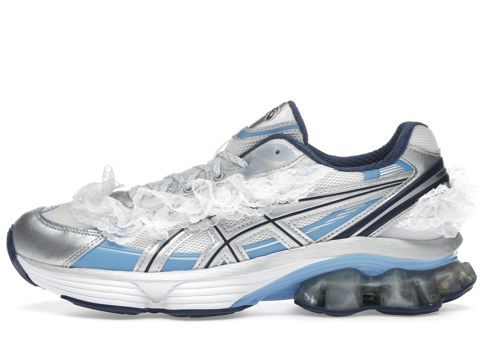 ASICS Gel-Kinetic Fluent SHUSHU Tong White