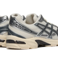 ASICS Gel-1130 Cream Carrier Grey — vue de profil