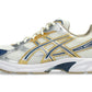 ASICS Gel-1130 Cream Pure Silver Gold Blue
