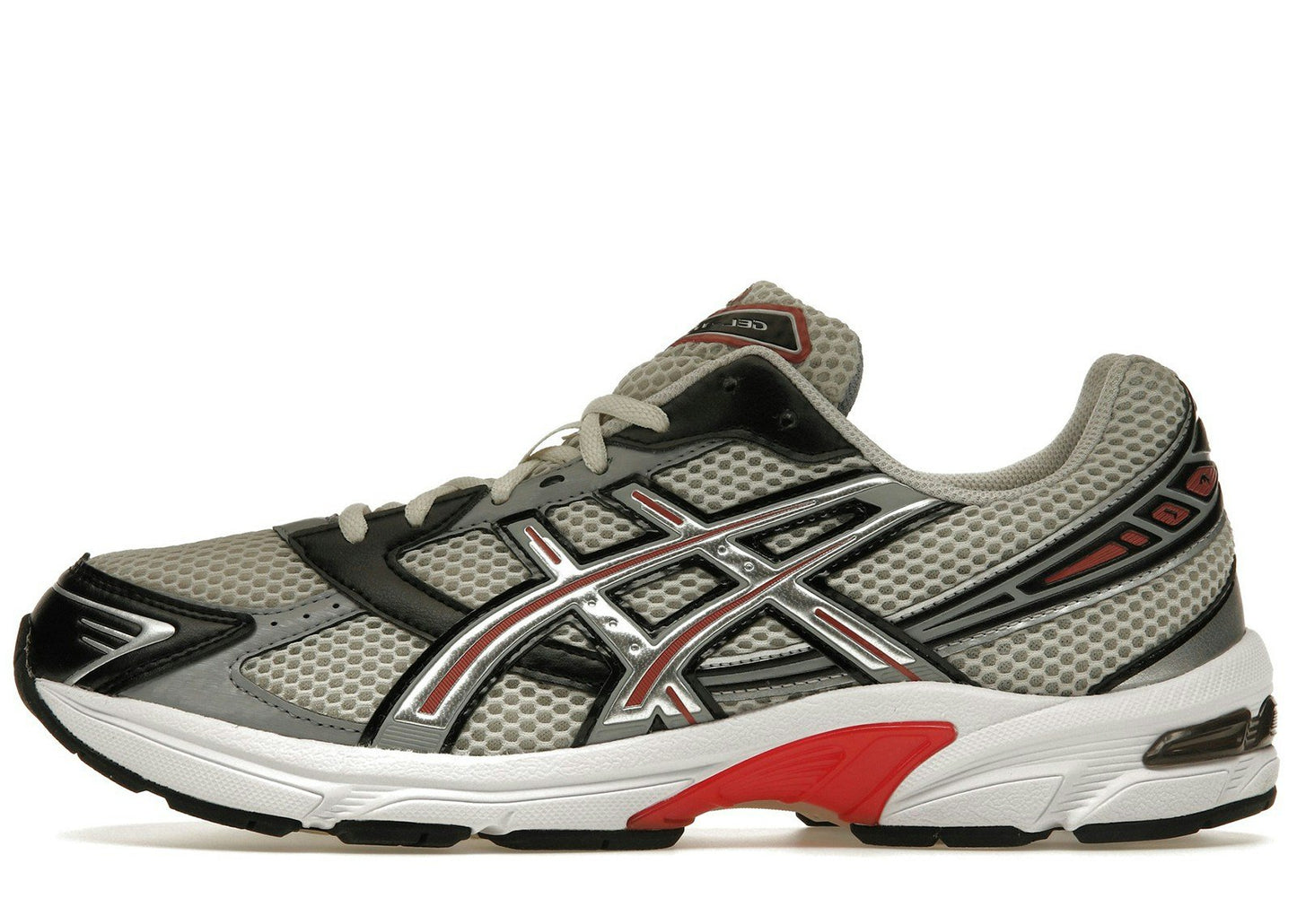 ASICS Gel-1130 Smoke Grey Pure Silver Red