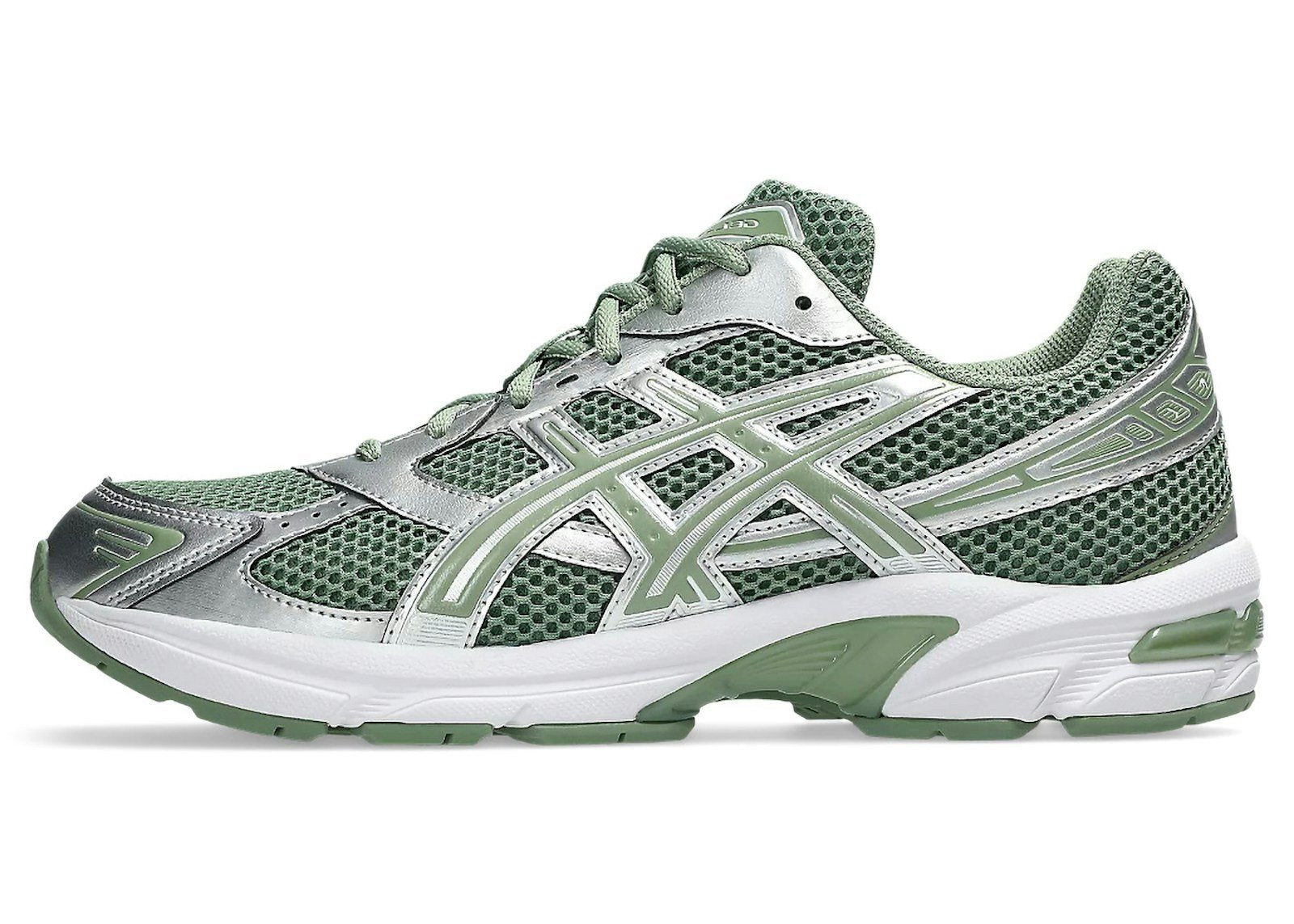 ASICS Gel-1130 Swamp Green Silver