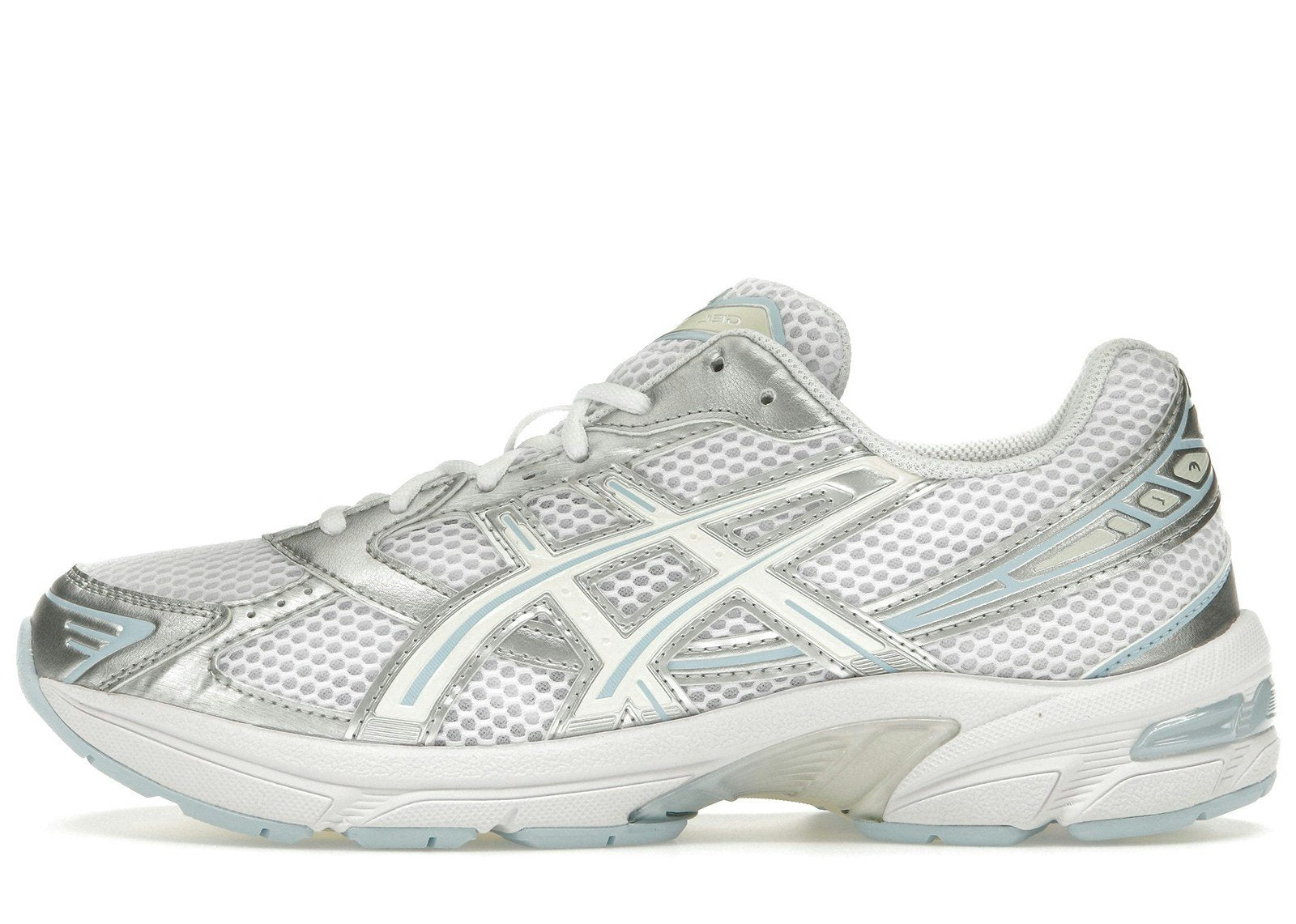 ASICS Gel-1130 White Ivory Light Blue