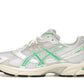 ASICS Gel-1130 White Malachite Green Off White Midsole (Women's)