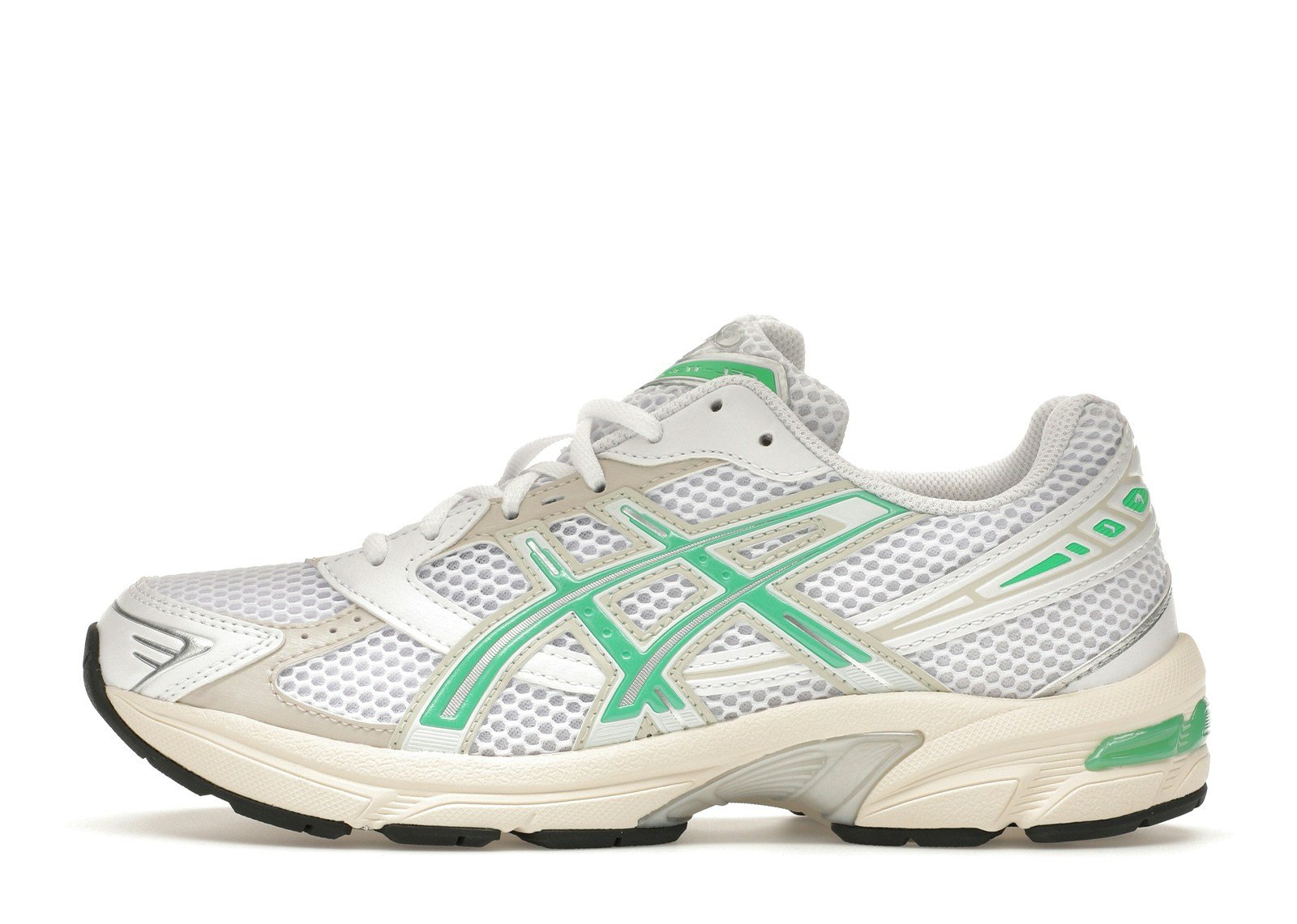 ASICS Gel-1130 White Malachite Green Off White Midsole (Women's)