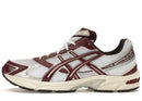 ASICS Gel-1130 White Maroon Banner