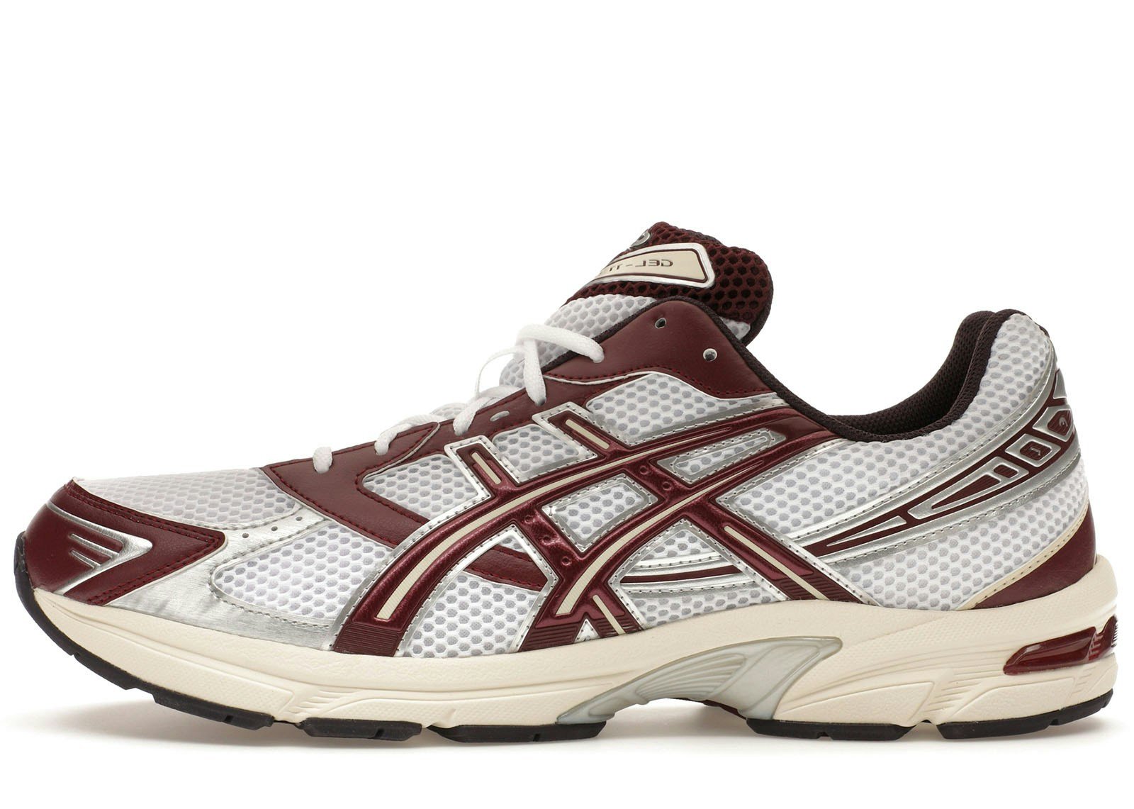 ASICS Gel-1130 White Maroon Banner