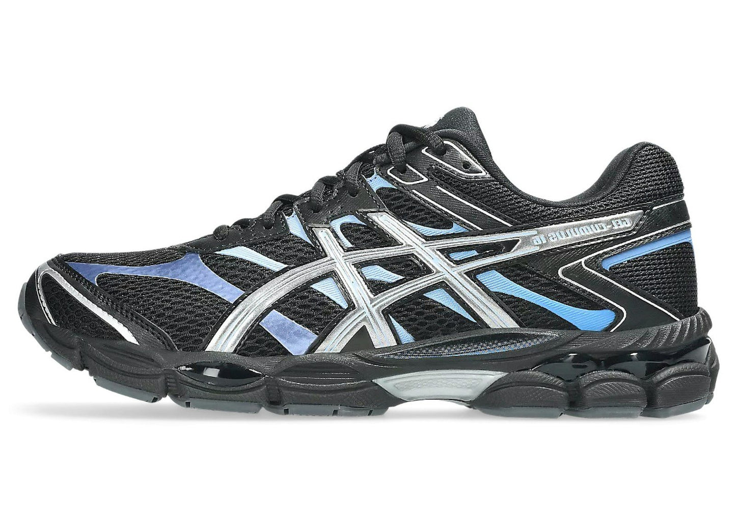 ASICS Gel-Cumulus 16 Black Pure Silver Blue