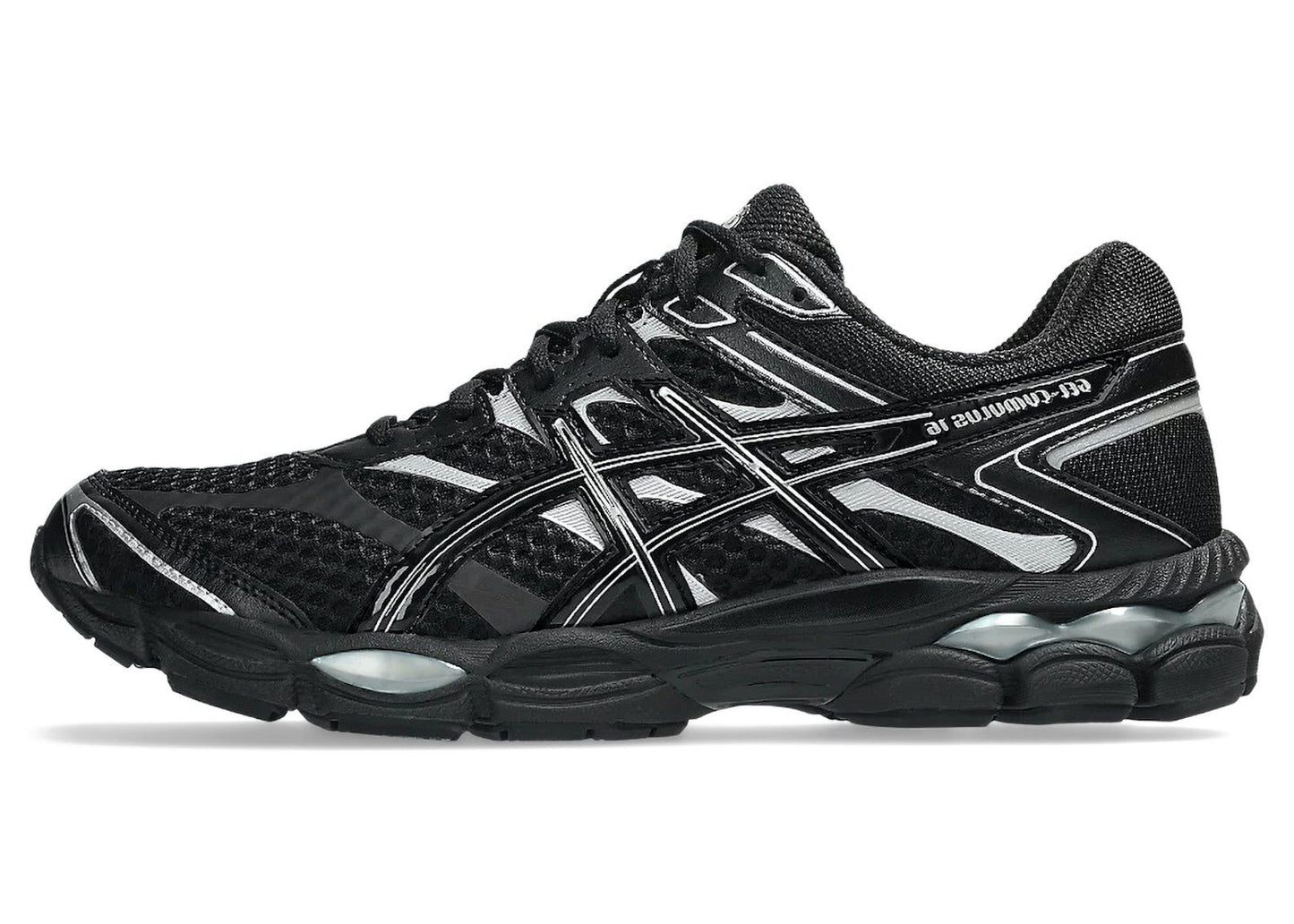 ASICS Gel-Cumulus 16 Black Pure Silver