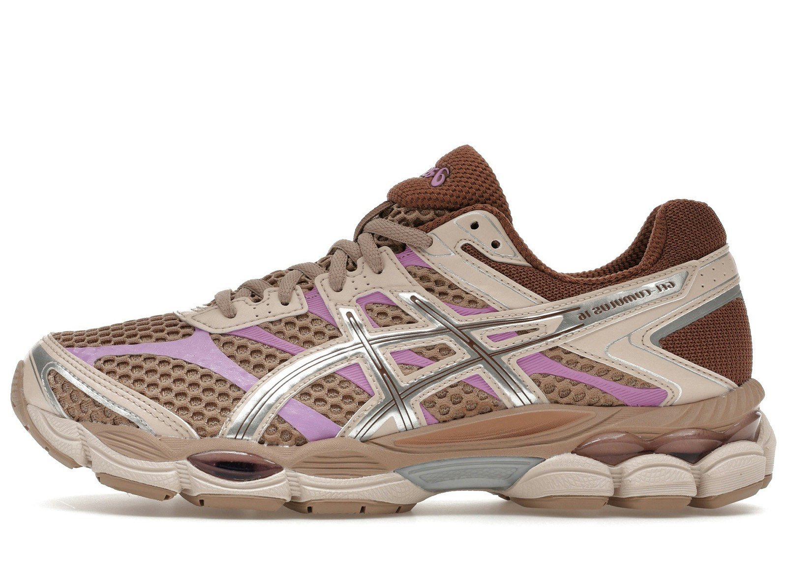 ASICS Gel-Cumulus 16 Cinnamon Pure Silver
