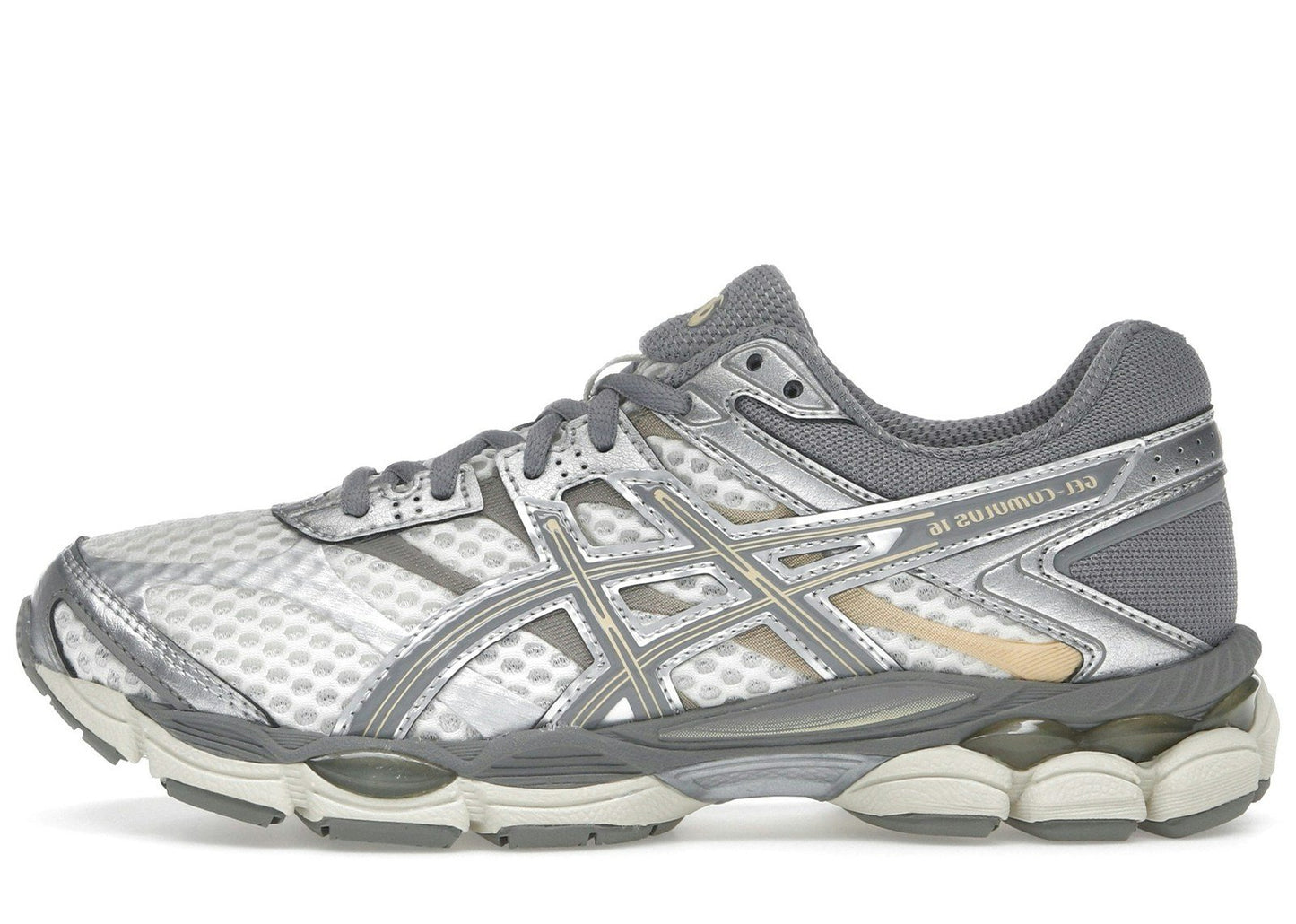 ASICS Gel-Cumulus 16 Cream Clay Grey