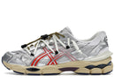 ASICS Gel-Cumulus 16 TOGA White Red Pure Silver