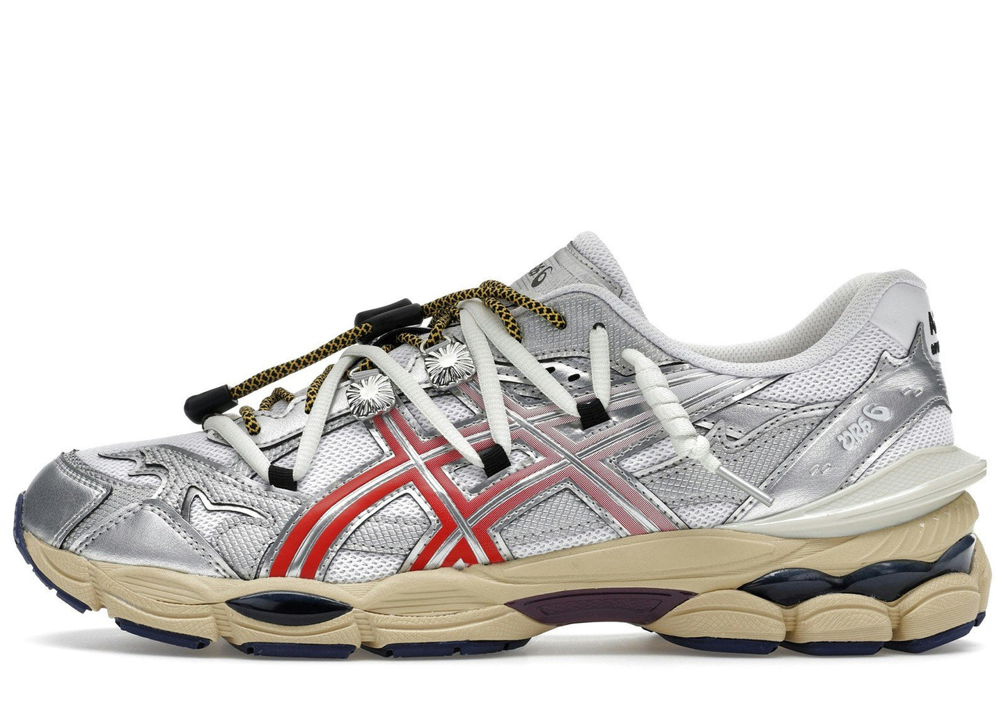 ASICS Gel-Cumulus 16 TOGA White Red Pure Silver