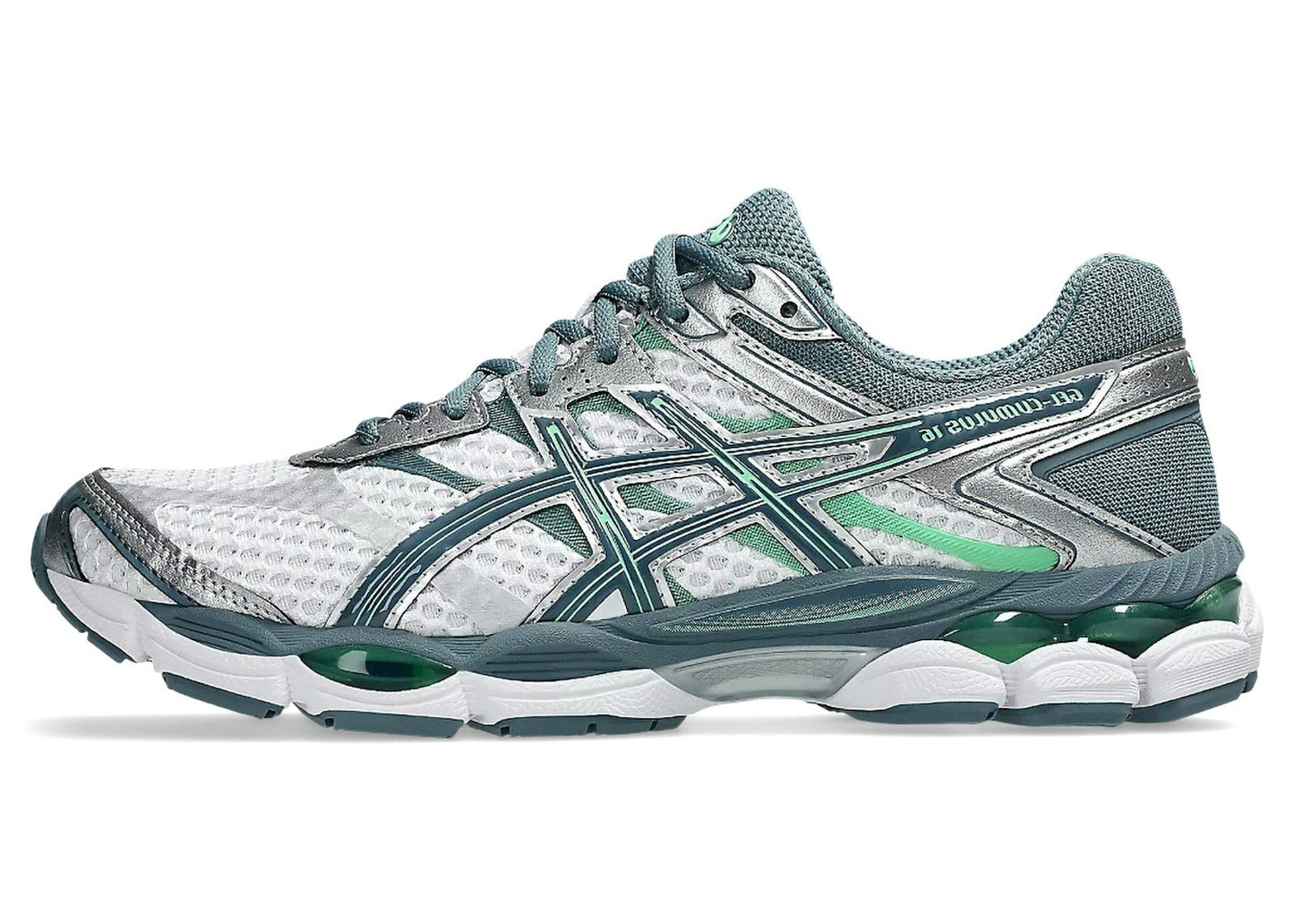 ASICS Gel-Cumulus 16 White Ironclad