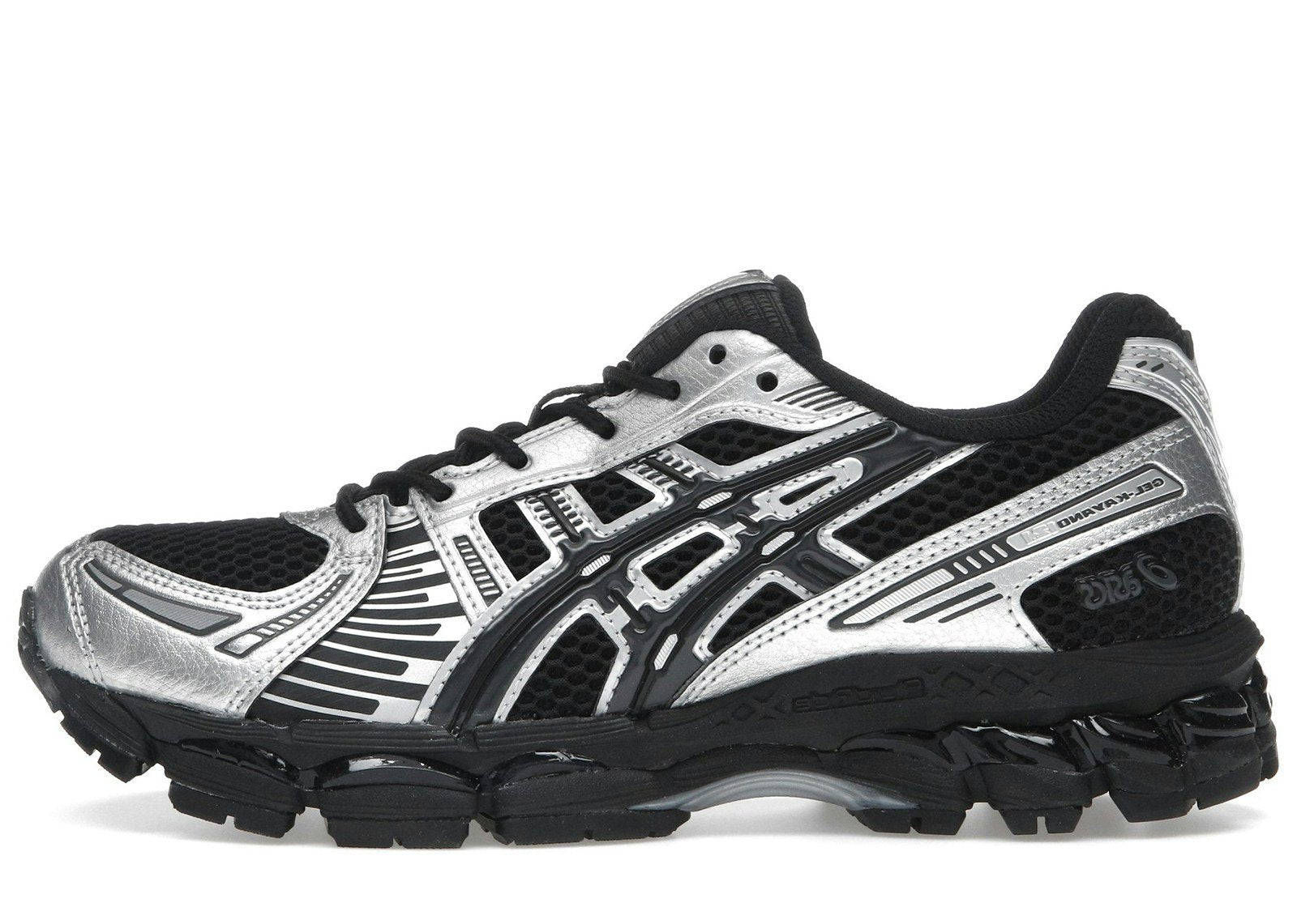 ASICS Gel-Kayano 12.1 Black Pure Silver