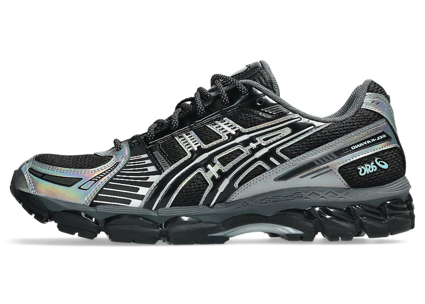 ASICS Gel-Kayano 12.1 Holiday Pack Black Pure Silver