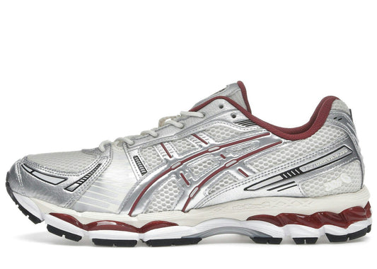 ASICS Gel-Kayano 12.1 Silver Burgundy