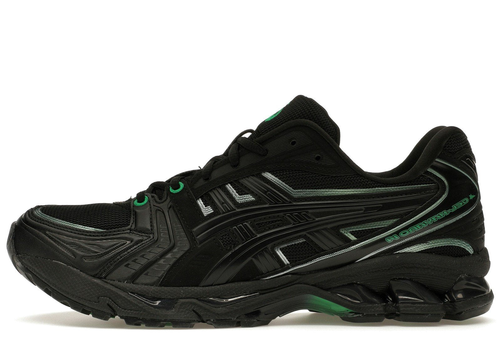 ASICS Gel-Kayano 14 8ON8 Black Green